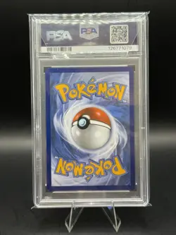 Pokemon TCG Journey Together Lillie's Clefairy EX Card 184/159 Sir PSA9 Mint - Image 2