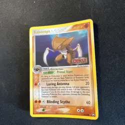 Pokemon TCG Power Keepers Kabutops Holo Stamped Rare Card 10/108 LP/NM - Image 1
