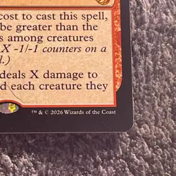 Soul Immolation ECL NM MTG - Image 4