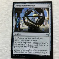 Perpetual Timepiece 1x MtG Kaladesh MP - Image 1