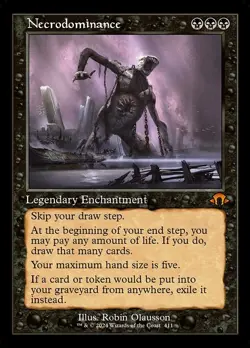Magic The Gathering: Necrodominance - MH3 #0411 - Image 1