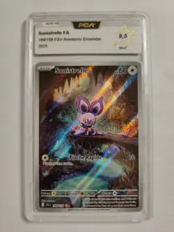 Carte Pokemon - Sonistrelle 169/159 - Aventures Ensemble EV09 PCA 9,5 - Image 1