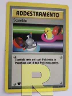 Scambio / Switch ® Set Base 95/102 ® Comune ® Pokemon 1ª EDIZIONE Italiano Good - Image 3