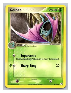 Golbat 36/101 Hidden Legends Pokemon EXC BUY 2 CARDS GET 1 FREE!! - Image 1