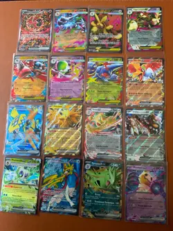 cartes Pokemon Lot de 16 cartes EX FRANCAISES RARES ET RECHERCHEES NM - Image 1