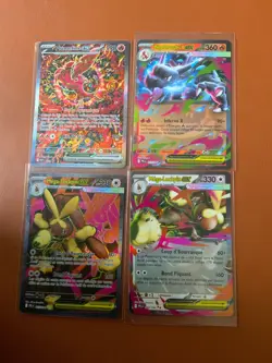 cartes Pokemon Lot de 16 cartes EX FRANCAISES RARES ET RECHERCHEES NM - Image 2