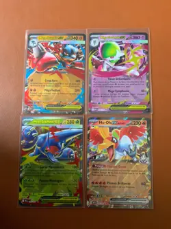 cartes Pokemon Lot de 16 cartes EX FRANCAISES RARES ET RECHERCHEES NM - Image 3
