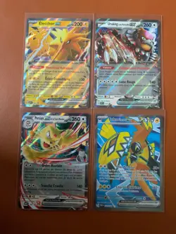 cartes Pokemon Lot de 16 cartes EX FRANCAISES RARES ET RECHERCHEES NM - Image 4