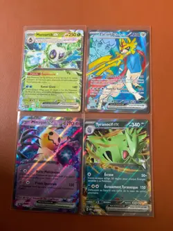cartes Pokemon Lot de 16 cartes EX FRANCAISES RARES ET RECHERCHEES NM - Image 5