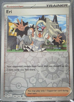 Eri 146/162 Reverse Holo Temporal Forces TEF NM/M Pokemon TCG - Image 1