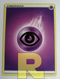 10x Energia Base Psico / Psychic ® Scudo e Spada ® Pokemon ® Italiano - Image 1