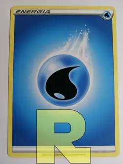 10x Energia Base Acqua / Water ® Scudo e Spada ® Pokemon ® Italiano - Image 1