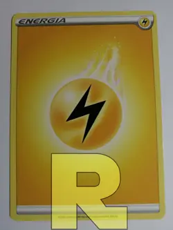 10x Energia Base Elettro / Lightning ® Scudo e Spada ® Pokemon ® Italiano - Image 1