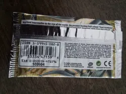 YUGIOH 1ST EDITION ENGLISH BOOSTER PACK FACTORY SEALED CYBERDARK IMPACT - Image 2