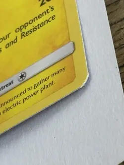 Pokemon Pikachu TCG SM86 Cosmos Holo Black Star Promo Card 2017 LP - Image 4