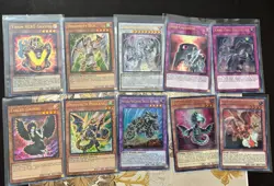 Yugioh Lot Of 10 Holo Cards English See Pic For Exact Cards #7 - Image 1