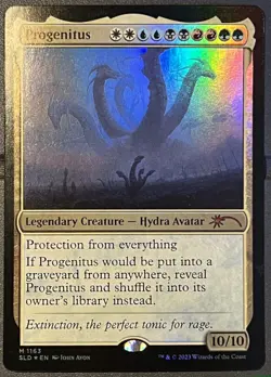 mtg magic progenitus John Avon secret lair FOIL ENGLISH progenitus - Image 1