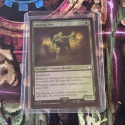 Glowing One Foil MTG single, Universes Beyond: Fallout U 0076 NM - Image 2