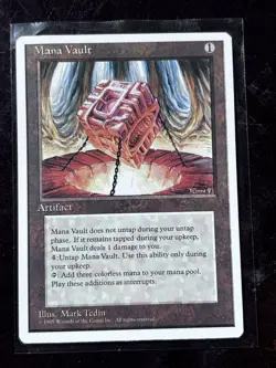 Magic the Gathering Mana Vault - Image 1
