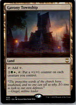 Gavony Township R Commander: Streets of New Capenna 406 NM - Image 1