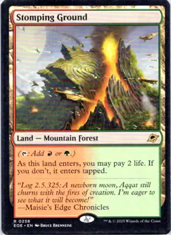 Stomping Ground | EOE | 258 | NM | 2025 - Image 1