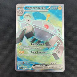 Pokemon TCG Magnezone EX Scarlet & Violet Base Set Holo Ultra Rare Card 226/198 - Image 2