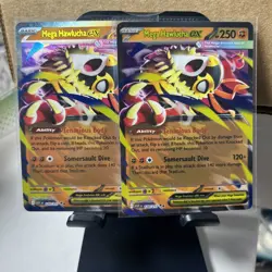 2x - Pokemon TCG - Ascended Heroes - (EN ASC) - Mega Hawlucha EX 116/217 - Image 1