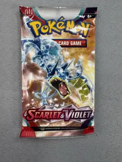 Pokemon Scarlet And Violet Base English Sealed Booster Pack NEW - Image 1
