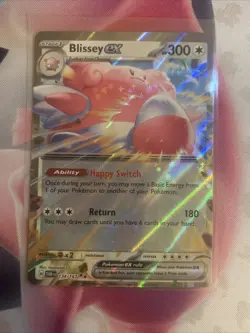 Blissey ex - 134/167 - Pokemon Twilight Masquerade TWM - Holo - Double Rare NM - Image 1
