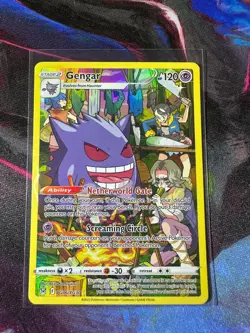 Gengar TG06/TG30 Swsh11 Lost Origin Trainer Gallery Pokemon TCG NM+ - Image 1