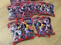 Destined Rivals Sleeved Booster Packs x 22 [Brand New Sealed] Pokemon TCG - Image 1