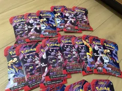 Destined Rivals Sleeved Booster Packs x 22 [Brand New Sealed] Pokemon TCG - Image 4