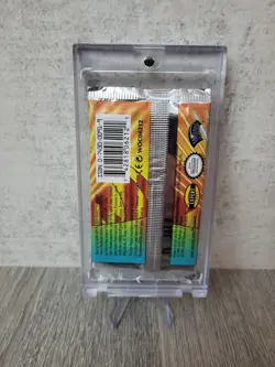 Pokemon Gym Heroes 1st Edition Booster Pack Factory Sealed 2000 HEAVY - Image 2