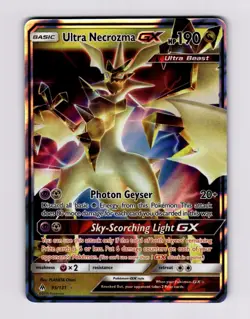 Ultra Necrozma GX 95/131 SM - Forbidden Light 2018 Pokemon - Image 1