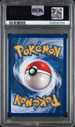 1999 POKEMON FOSSIL 1ST ED #59 ENERGY SEARCH PSA 10 - Image 2