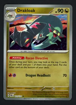 Drakloak (Master Ball Pattern) 072/131 SV: Prismatic Evolutions Pokemon TCG - Image 1