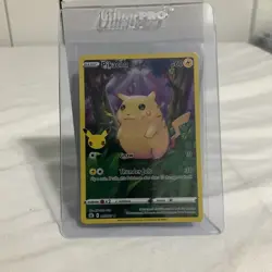 Pokemon Celebrations 25th Anniversary Pikachu 005/025 Stamped Holo Rare NM - Image 1