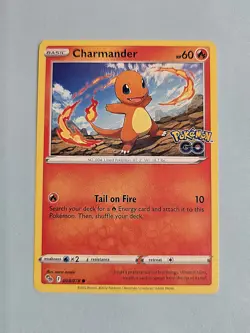 2022 Charmander 8/78 - Pokemon GO - NM Pokemon TCG - Image 1