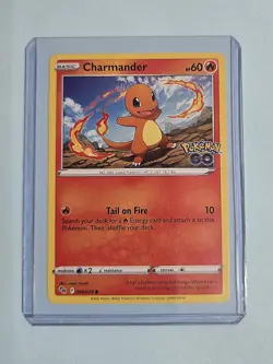 2022 Charmander 8/78 - Pokemon GO - NM Pokemon TCG - Image 2