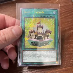 Toon Kingdom MP24-EN006 | Quarter Century Secret Rare | 1st Edition | Yu-Gi-Oh! - Image 1