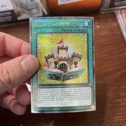 Toon Kingdom MP24-EN006 | Quarter Century Secret Rare | 1st Edition | Yu-Gi-Oh! - Image 2