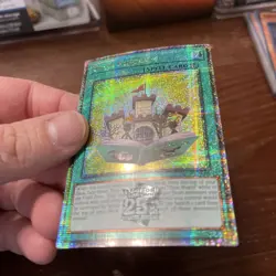 Toon Kingdom MP24-EN006 | Quarter Century Secret Rare | 1st Edition | Yu-Gi-Oh! - Image 3