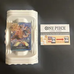 One Piece Tcg Starter Deck - Ace & Newgate ST22 Open Box No Bonus Pack Included! - Image 2