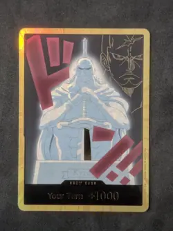 One Piece Card Game Kyros Gold Don PRB02 MINT English - Image 1
