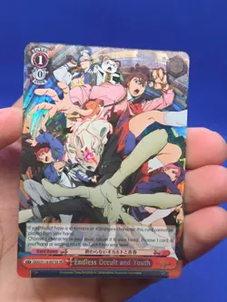 Weiss Schwarz Dandadan Endless Occult and Youth DDD/S118-E075S SR NM - Image 2
