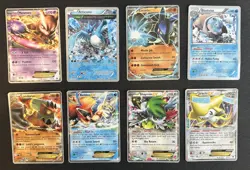 Pokemon World Championship 2015 Lot of 13 w/ EX Cards - Played Condition - Image 1