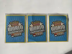 Pokemon TCG World Championships 2008 Vintage Bundle Cards X3 - Image 2