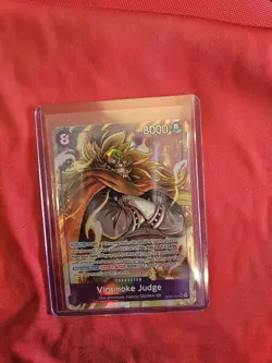 Vinsmoke Judge (Alt Art) OP06-062 English Wings of Captain - One Piece Card - NM - Image 1
