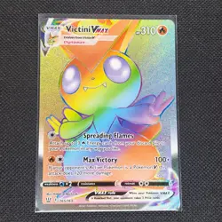 Victini Vmax - 165/163 - Secret Rare - Battle Styles - Pokemon Card - NM/M - Image 1
