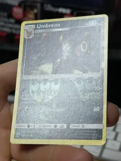 Umbreon 120/214 Lost Thunder 2018 Reverse Holo Rare Pokemon Card TCG - Image 5